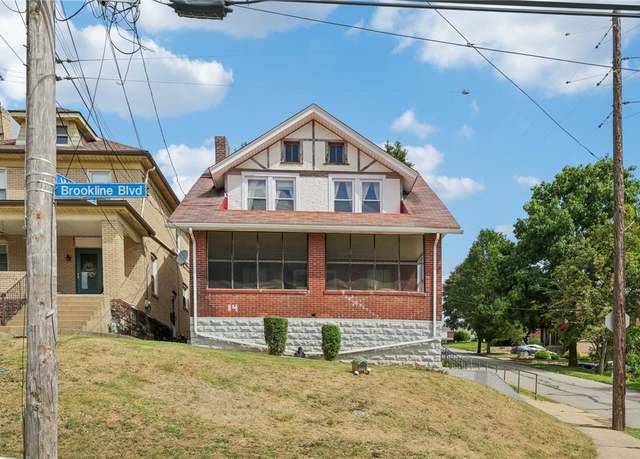 Property at 1461 Brookline Blvd, Brookline, PA 15226, 4 beds, 1 bath