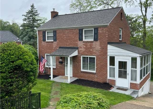 Property at 1078 Greenlawn Dr, Green Tree, PA 15220, 3 beds, 1 bath