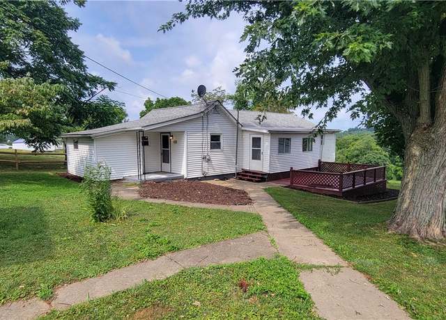 Property at 41 South Kings Creek Rd, Paris, PA 15021, 3 beds, 1 bath
