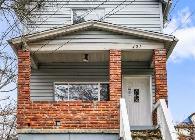 Property at 421 High St, Mckeesport, PA 15132, 3 beds, 2 baths