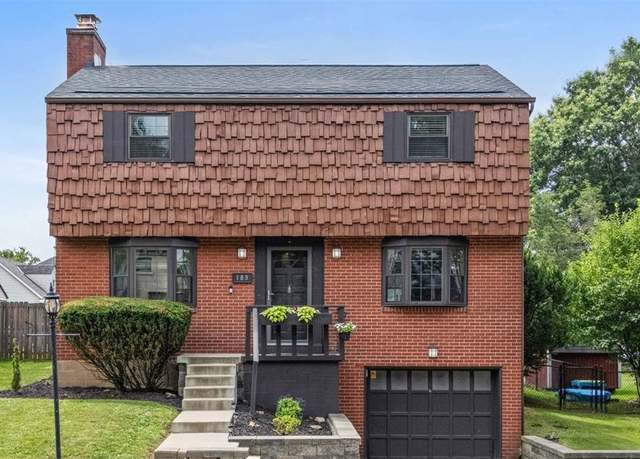 Property at 188 Mary Ave, Shaler, PA 15209, 3 beds, 2.5 baths