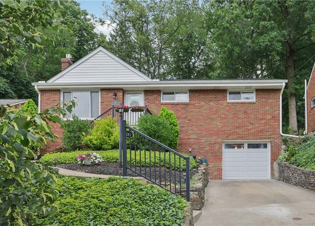 Property at 240 Roycroft Ave, Mt. Lebanon, PA 15234, 4 beds, 2 baths