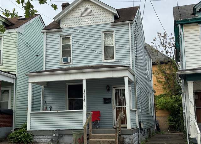 Property at 1916 Mcclure St, Homestead, PA 15120, 2 beds, 1 bath