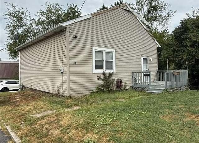 Property at 16 Chestnut, Canonsburg, PA 15317, 2 beds, 1 bath