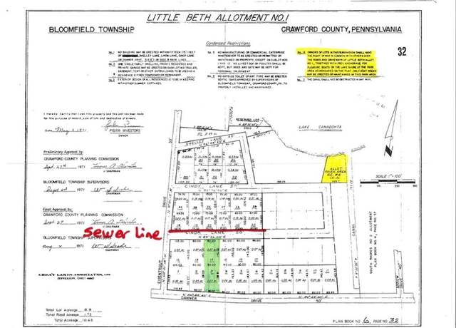 Property at LOT 3 & 14 Danner Dr, Canadohta Lake, PA 16438
