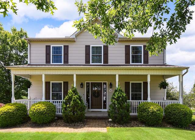 Property at 542 Bluegrass Dr, North Strabane, PA 15317, 4 beds, 3 baths
