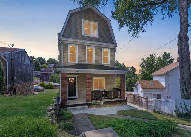 Property at 1329 Colescott St, Banksville/westwood, PA 15205, 5 beds, 2 baths