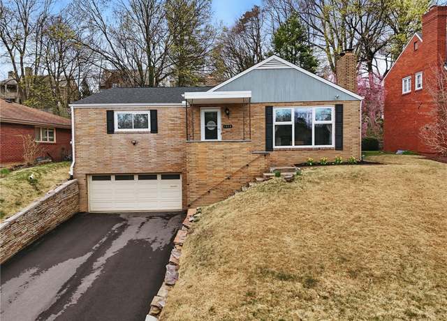 Property at 1450 Mohican Dr, Mt. Lebanon, PA 15228, 3 beds, 2.5 baths