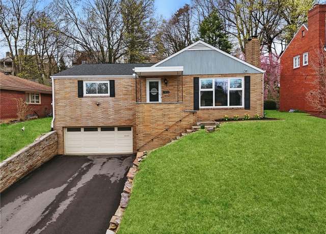 Property at 1450 Mohican Dr, Mt. Lebanon, PA 15228, 3 beds, 2.5 baths