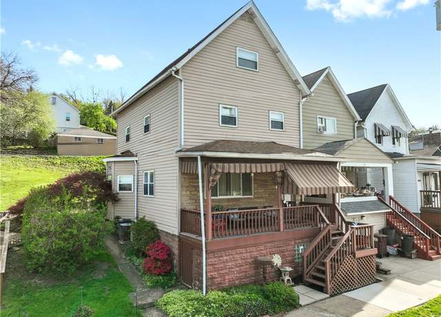 Property at 546 9th St, Pitcairn, PA 15140, 3 beds, 1.5 baths
