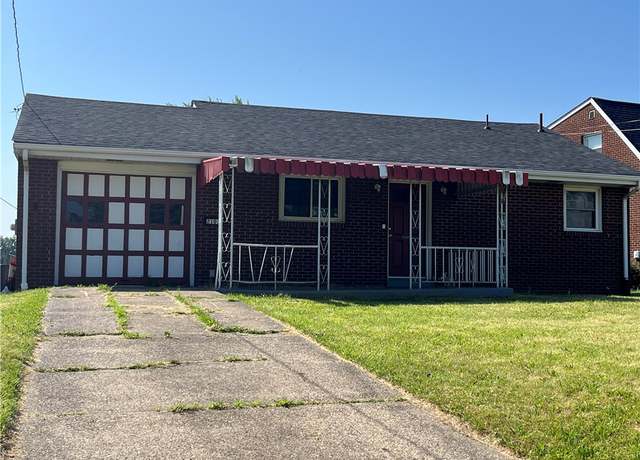 Property at 2103 Vermont Ave, West Mifflin, PA 15122, 3 beds, 1 bath