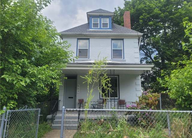 Property at 563 N Richland St, Homewood-brushton, PA 15208, 2 beds, 1 bath