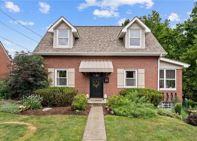 Property at 210 Martha Ave, Shaler, PA 15209, 3 beds, 2.5 baths