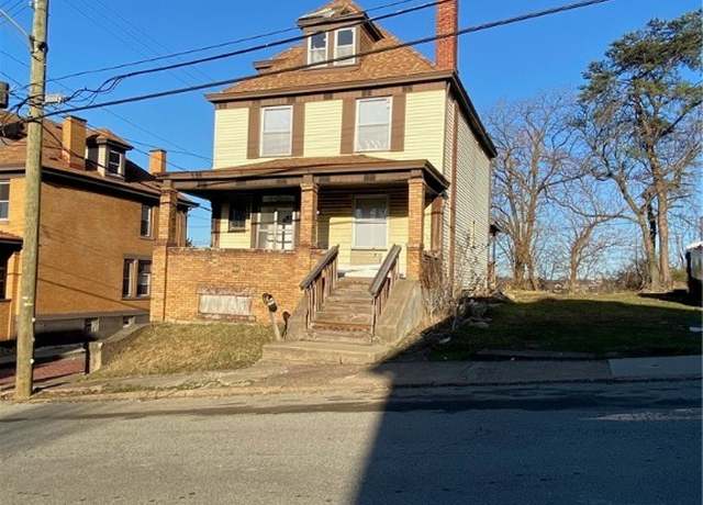 Property at 601 Romine Ave, Mckeesport, PA 15132, 4 beds, 1 bath