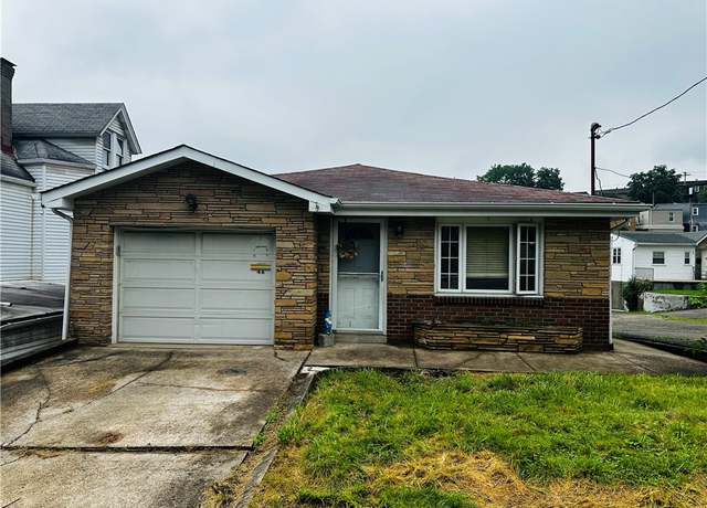 Property at 46 Maytide St, Carrick, PA 15227, 2 beds, 1 bath