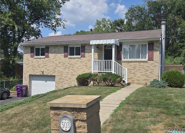 Property at 503 Crestview Dr, Plum Boro, PA 15239, 3 beds, 1.5 baths