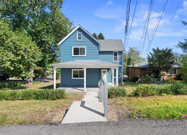 Property at 1105 Stock St, Lincoln Place, PA 15207, 4 beds, 2 baths