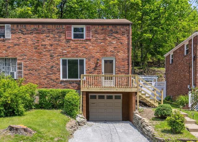 Property at 847 Killarney Dr, Castle Shannon, PA 15234, 2 beds, 1 bath