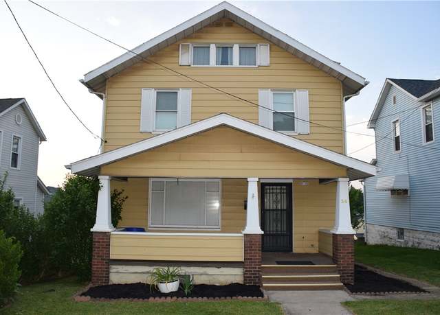 Property at 34 W Chartes St, New Castle/8th, PA 16102, 3 beds, 1 bath