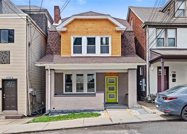 Property at 160 Ulysses St, Mt Washington, PA 15211, 5 beds, 3 baths