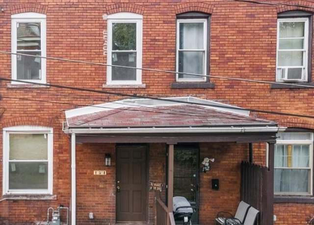 Property at 154 Marsden St, Hazelwood, PA 15207, 2 beds, 1 bath