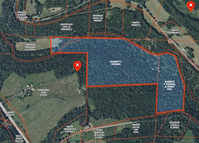 Property at 74.77 Acres Along Harriger Enterline Rd, Punxsutawney Area School District, PA 15730