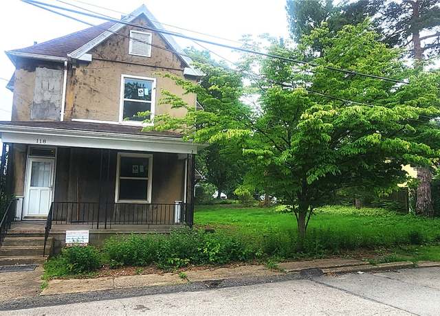 Property at 118 Brady Ave, City Of Washington, PA 15301, 3 beds, 1.5 baths