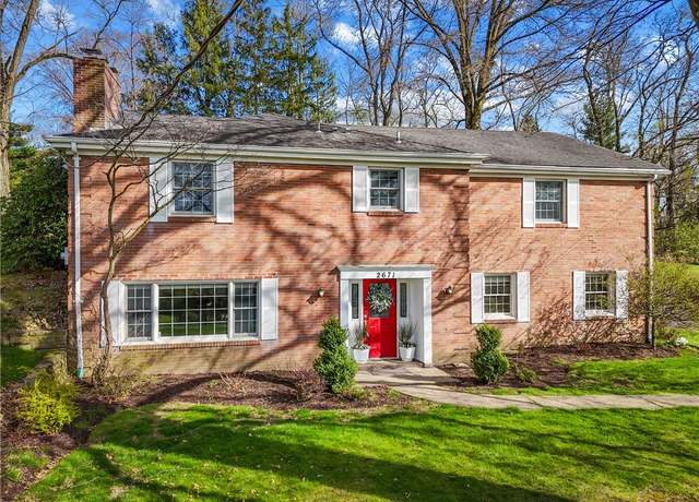 Property at 2671 Thorntree Dr, Upper St. Clair, PA 15241, 4 beds, 3 baths