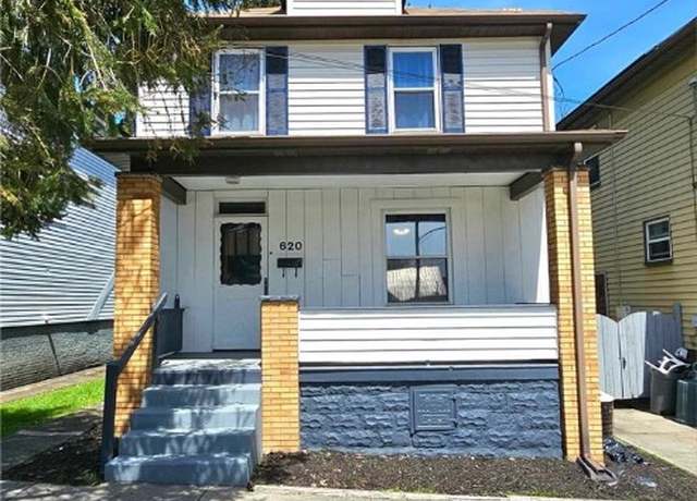 Property at 620 24th St, Beaver Falls, PA 15010, 3 beds, 1 bath