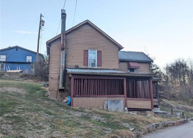 Property at 200 Burkhart St, Bentleyville, PA 15314, 3 beds, 1 bath