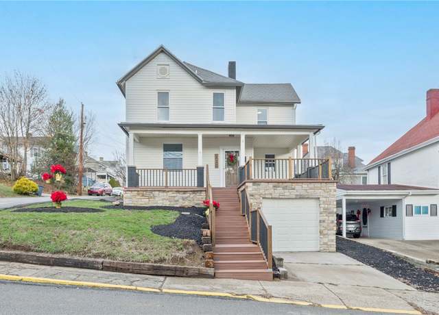 Property at 520 Washington St, Bentleyville, PA 15314, 3 beds, 2 baths