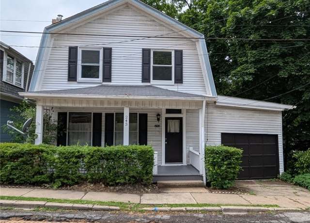 Property at 243 Oak St, City Of But Ne, PA 16001, 3 beds, 1.5 baths