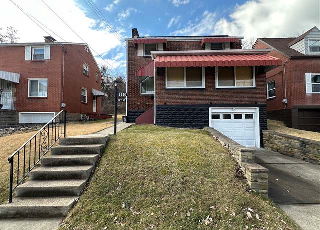 Property at 1110 Ivy St, Mckeesport, PA 15132, 2 beds, 1.5 baths