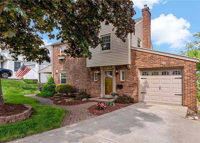 Property at 131 National Dr, Pleasant Hills, PA 15236, 4 beds, 2.5 baths