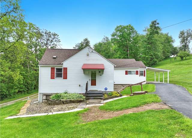 Property at 254 E Buffalo Church Rd, Buffalo Twp - Wsh, PA 15301, 2 beds, 1 bath