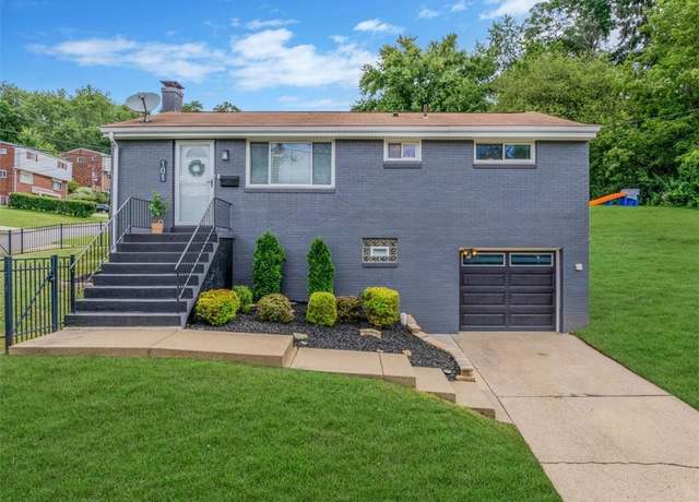 Property at 101 Merwood Dr, Ross Twp, PA 15214, 3 beds, 2 baths