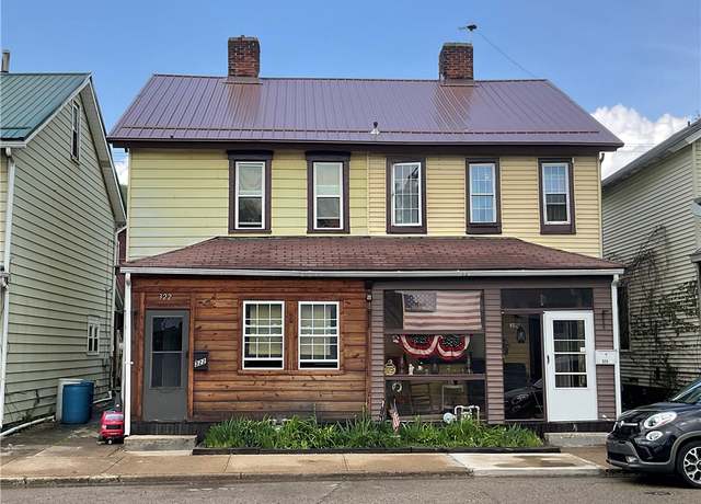 Property at 320 & 322 W 6th Ave, Tarentum, PA 15084, 4 beds, 2 baths