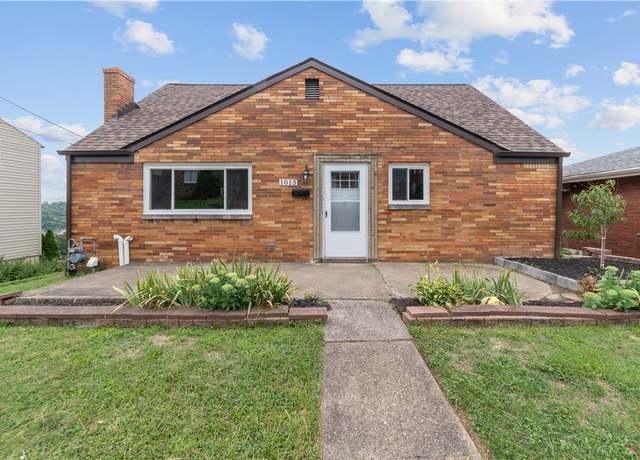 Property at 1015 Pleasant Ave, Port Vue, PA 15133, 3 beds, 2 baths