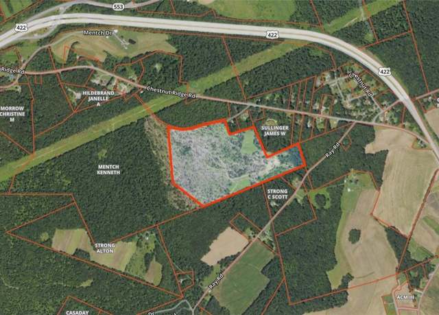 Property at 70 Acres Along Chestnut Ridge Rd, Cherryhll Twp/clymer, PA 15765, 1 bath
