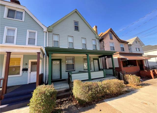 Property at 436 Ohio Ave, Glassport, PA 15045, 4 beds, 2 baths