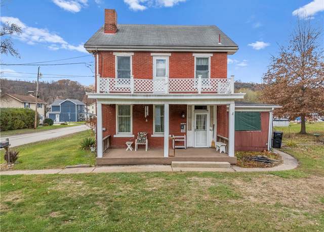 Property at 112 Long St, Elizabeth, PA 15037, 3 beds, 1 bath