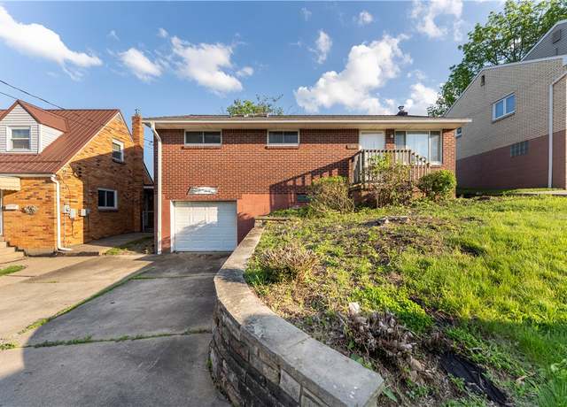 Property at 3735 Lyndell St, Castle Shannon, PA 15234, 1 bed, 2.5 baths
