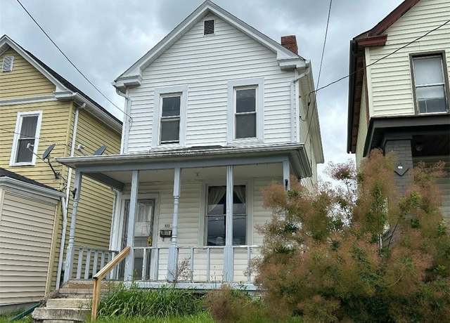 Property at 523 Franklin Ave, Canonsburg, PA 15317, 2 beds, 1 bath