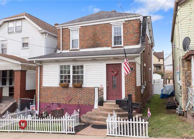 Property at 726 Indiana, Glassport, PA 15045, 3 beds, 2 baths