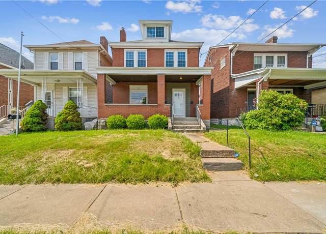 Property at 144 W Schwab Ave, Munhall, PA 15120, 4 beds, 1.5 baths