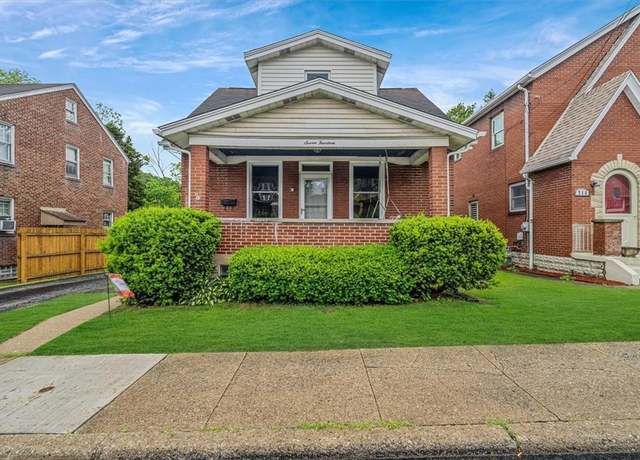 Property at 714 Saint Clair Ave, Clairton, PA 15025, 2 beds, 1 bath