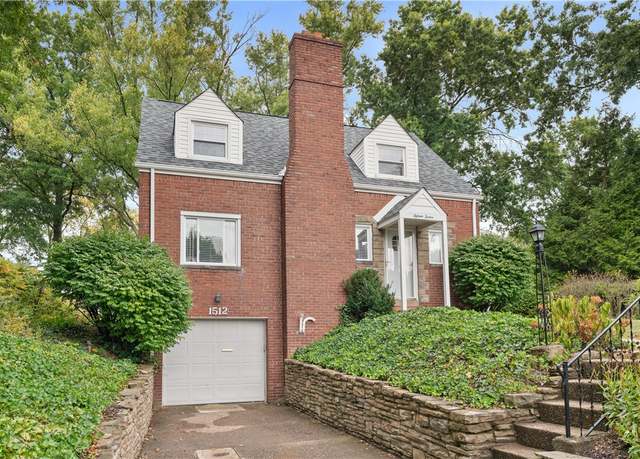 Property at 1512 Worcester Dr, Mt. Lebanon, PA 15243, 3 beds, 1.5 baths