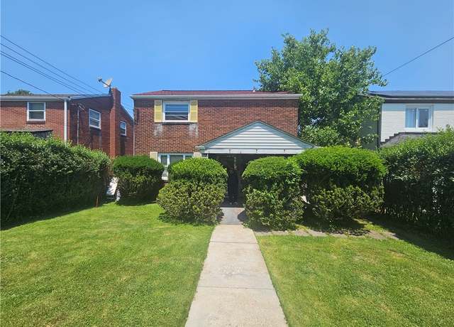 Property at 4717 Coleridge St, Stanton Heights, PA 15201, 3 beds, 1.5 baths