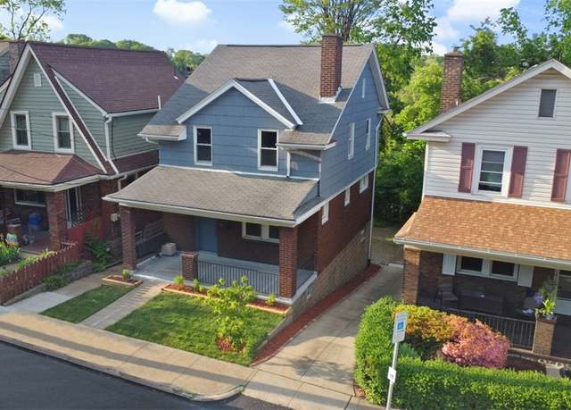 Property at 1003 Flemington St, Greenfield, PA 15217, 3 beds, 1.5 baths