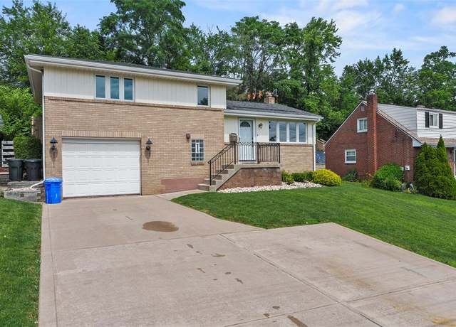 Property at 4830 Poplar St, West Mifflin, PA 15122, 3 beds, 2 baths